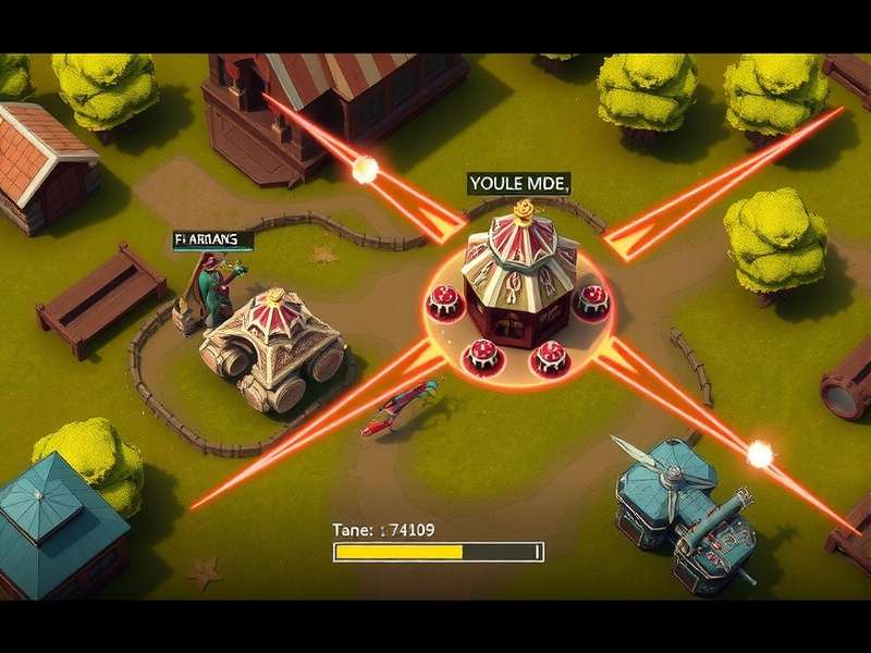 Holy Territory Roam Battle Scene